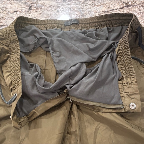 Prada Dark Olive Swim/Board Shorts, 54 - Picture 8 of 10